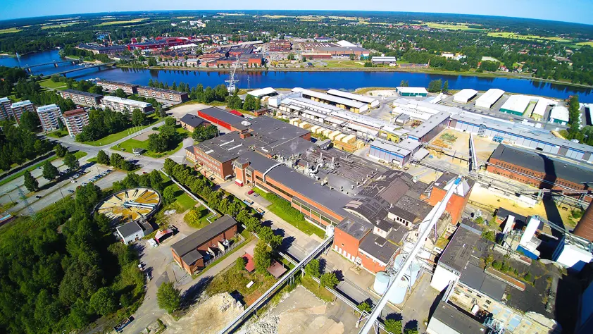 Yritysalueen palvelut Yritysalueen palvelut