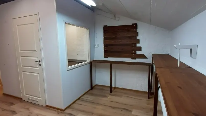 Toimitila 20 m2 3. krs, Taideruukki