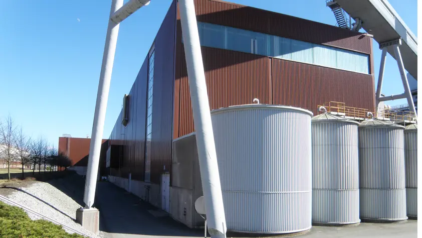 Tuotantotila 10 000 m2, PK3 Paperikonehalli