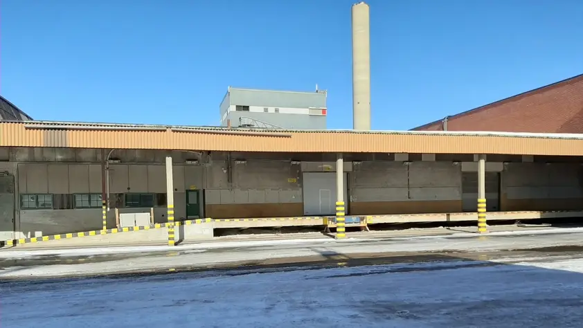 Tuotanto- tai varastotila 750 m2, Kone-rakennus